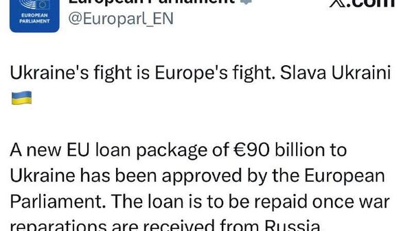 Борьба Украины - это борьба Европы - Sputnik Таджикистан