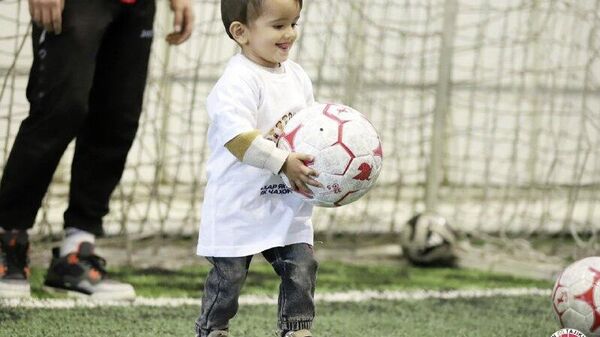 Каждый ребенок - это целый мир: в Душанбе прошел футбольный фестиваль для людей с ограниченными возможностями - Sputnik Таджикистан
