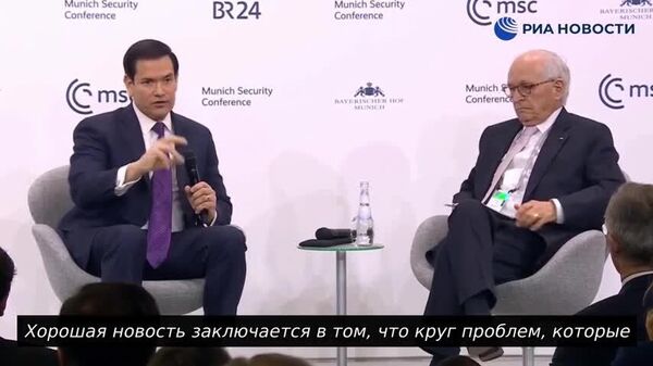 Марко Рубио бо хабари хуш баромад кард - Sputnik Тоҷикистон