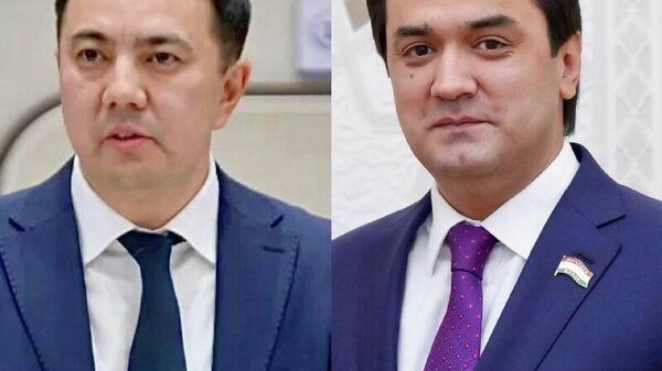 Рустам Эмомалӣ Марлен Маматалиевро барои интихоб шуданаш ба мақоми раҳбарии парлумони Қирғизистон табрик гуфт - Sputnik Тоҷикистон