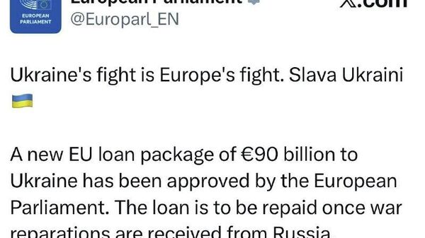 Муборизаи Украина муборизаи Аврупо аст - Sputnik Тоҷикистон