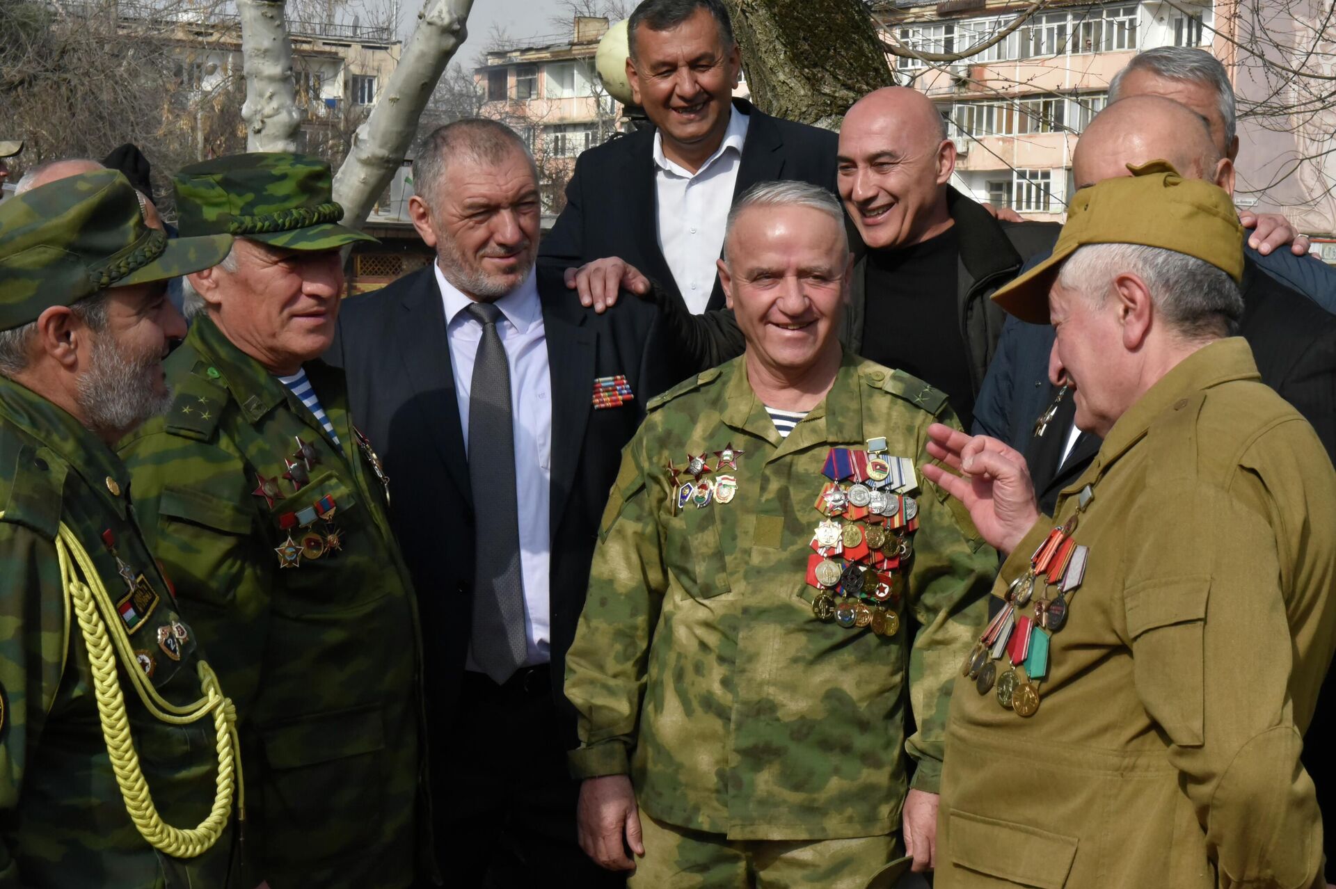 В Душанбе почтили память воинов-интернационалистов
 - Sputnik Таджикистан, 1920, 15.02.2026