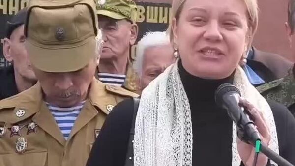 Россия и Таджикистан - стратегические партнеры, заявила временный поверенный в делах посольства РФ в РТ Вера Хуторская - Sputnik Таджикистан