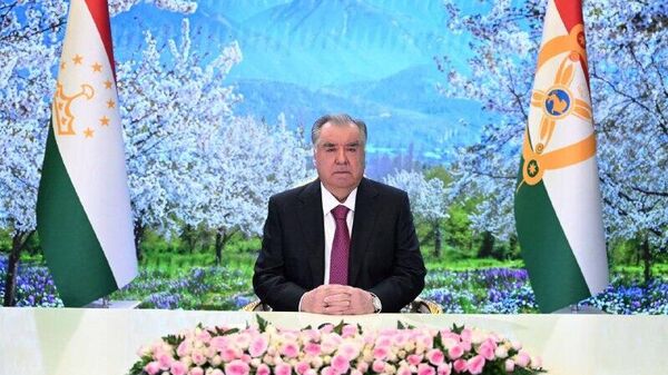 Эмомали Рахмон поздравил Си Цзиньпина с началом китайского Нового года, сообщает пресс-служба главы РТ - Sputnik Таджикистан