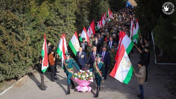 В Худжанде прошло мероприятие в честь вывода советских войск из Афганистана - Sputnik Таджикистан