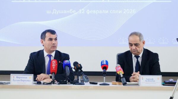 Рустам Мирзозода  - Sputnik Тоҷикистон