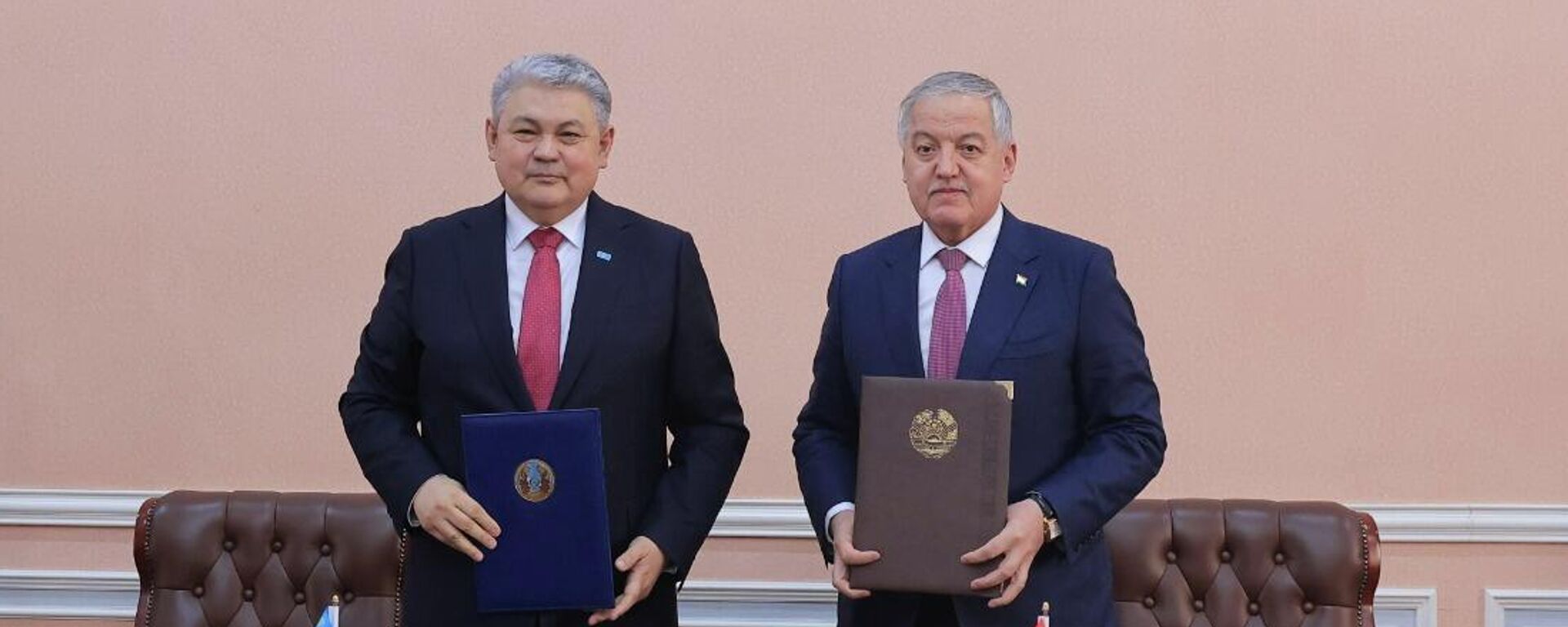 Официальный визит министра иностранных дел Республики Казахстан в Республику Таджикистан. - Sputnik Таджикистан, 1920, 17.02.2026