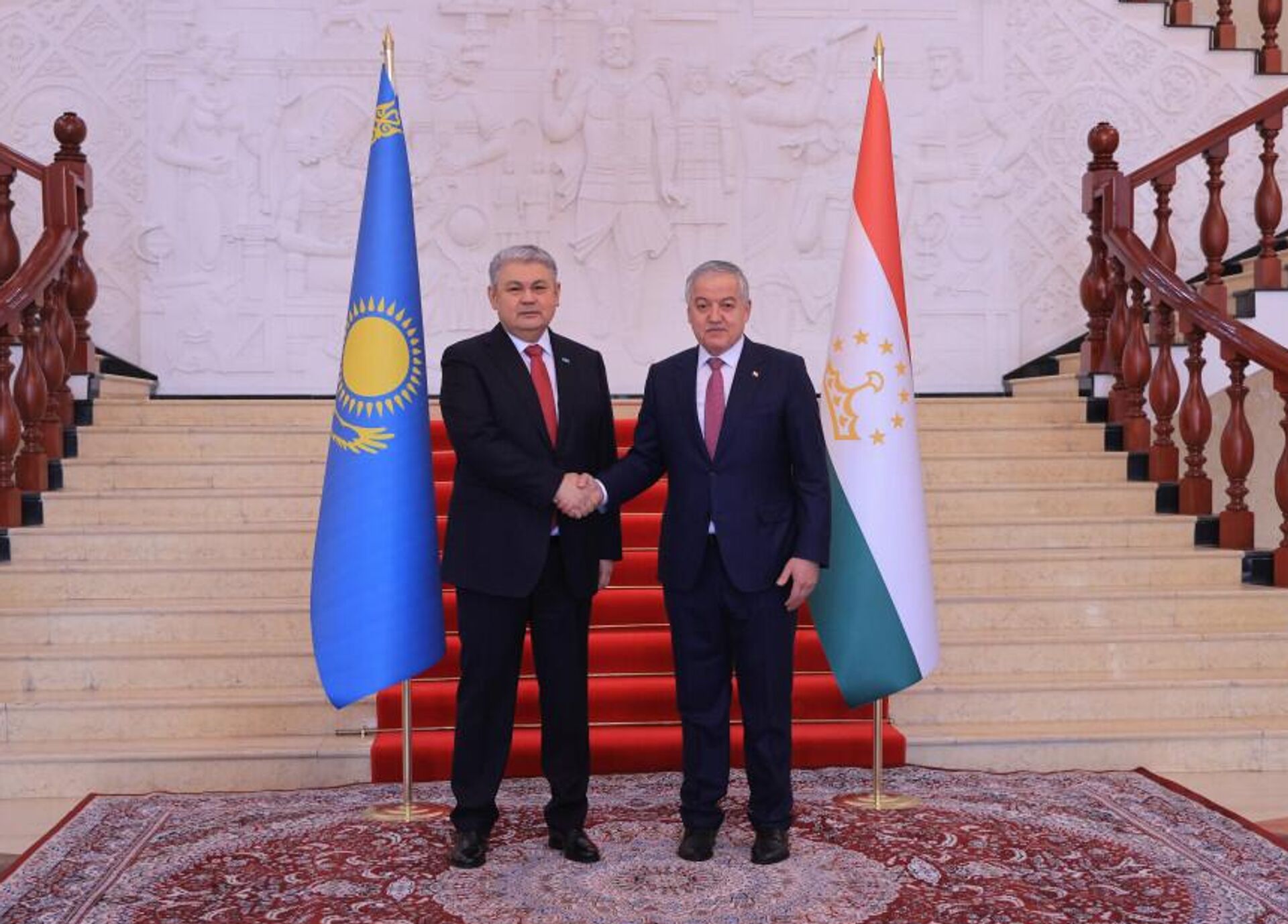 Официальный визит министра иностранных дел Республики Казахстан в Республику Таджикистан. - Sputnik Тоҷикистон, 1920, 16.02.2026