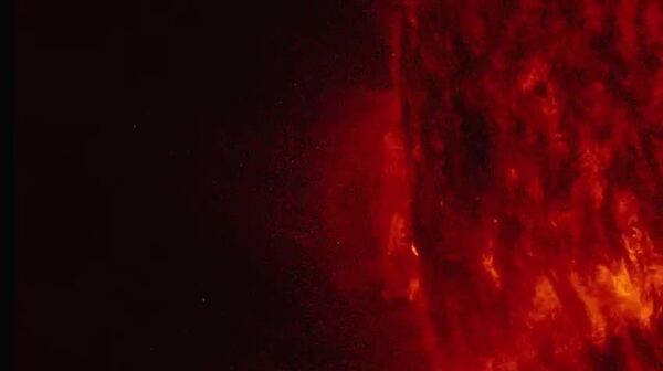 На Солнце произошла сильная вспышка - Sputnik Таджикистан