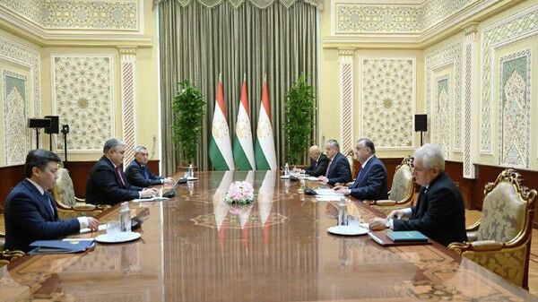 Эмомали Рахмон принял главу МИД Казахстана в Душанбе - Sputnik Таджикистан