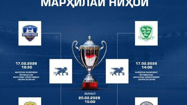 В Душанбе завершился групповой этап предсезонного турнира Eurol Кубок ФФТ-2026 - Sputnik Таджикистан