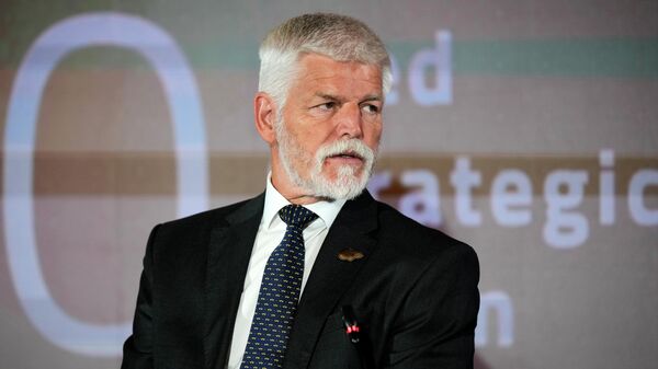 Президент Чешской Республики Петр Павел. - Sputnik Таджикистан