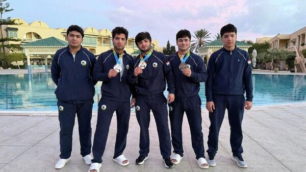 Таджикские дзюдоисты завоевали медали на турнире в Тунисе - Sputnik Таджикистан