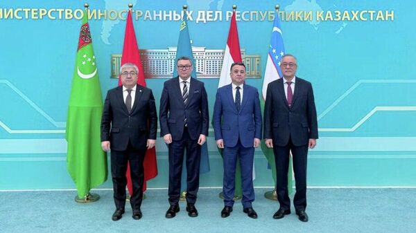 В Астане состоялось заседание Региональной контактной группы стран Центральной Азии по Афганистану  - Sputnik Тоҷикистон