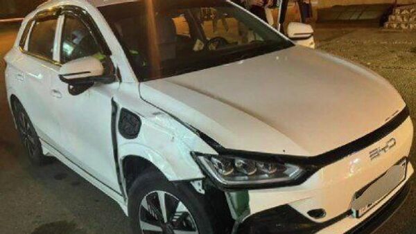 Садамаи маргбор дар Душанбе - Sputnik Тоҷикистон