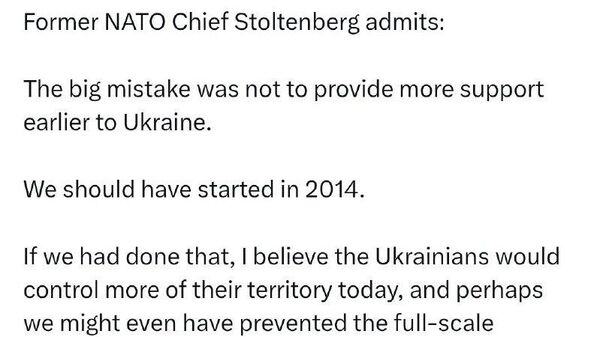 Из-за НАТО конфликт на Украине мог начаться раньше - Sputnik Таджикистан