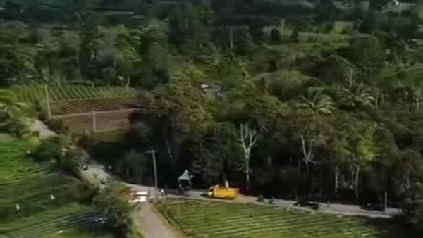 Индонезия уходит под землю: опять - Sputnik Таджикистан