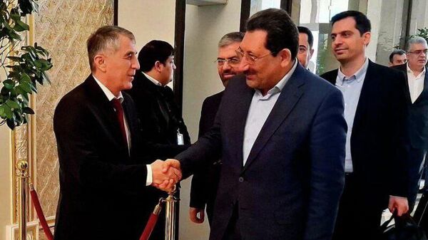 Таджикистан и Иран укрепляют сотрудничество в промышленности - Sputnik Таджикистан