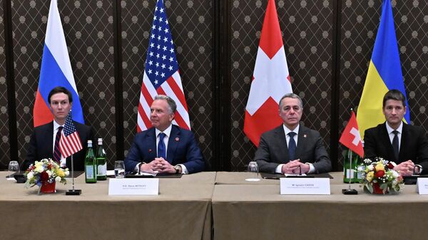 Трехсторонние переговоры РФ, США и Украины в Женеве - Sputnik Тоҷикистон