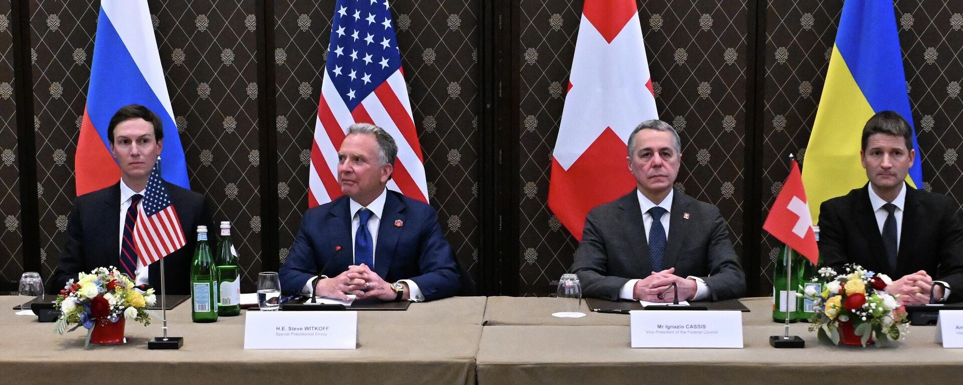 Трехсторонние переговоры РФ, США и Украины в Женеве - Sputnik Тоҷикистон, 1920, 18.02.2026