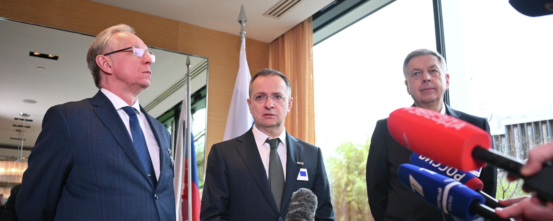 Трехсторонние переговоры РФ, США и Украины в Женеве - Sputnik Тоҷикистон, 1920, 21.02.2026