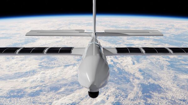 Стратосферный БПЛА Аргус - Sputnik Таджикистан