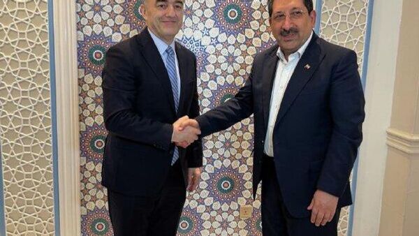 Таджикистан и Иран расширят экономическое партнерство - Sputnik Таджикистан