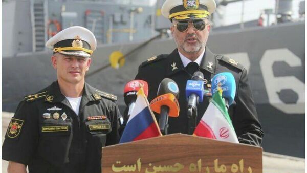 Россия и Иран проведут совместные военные учения на фоне угроз Трампа - Sputnik Таджикистан