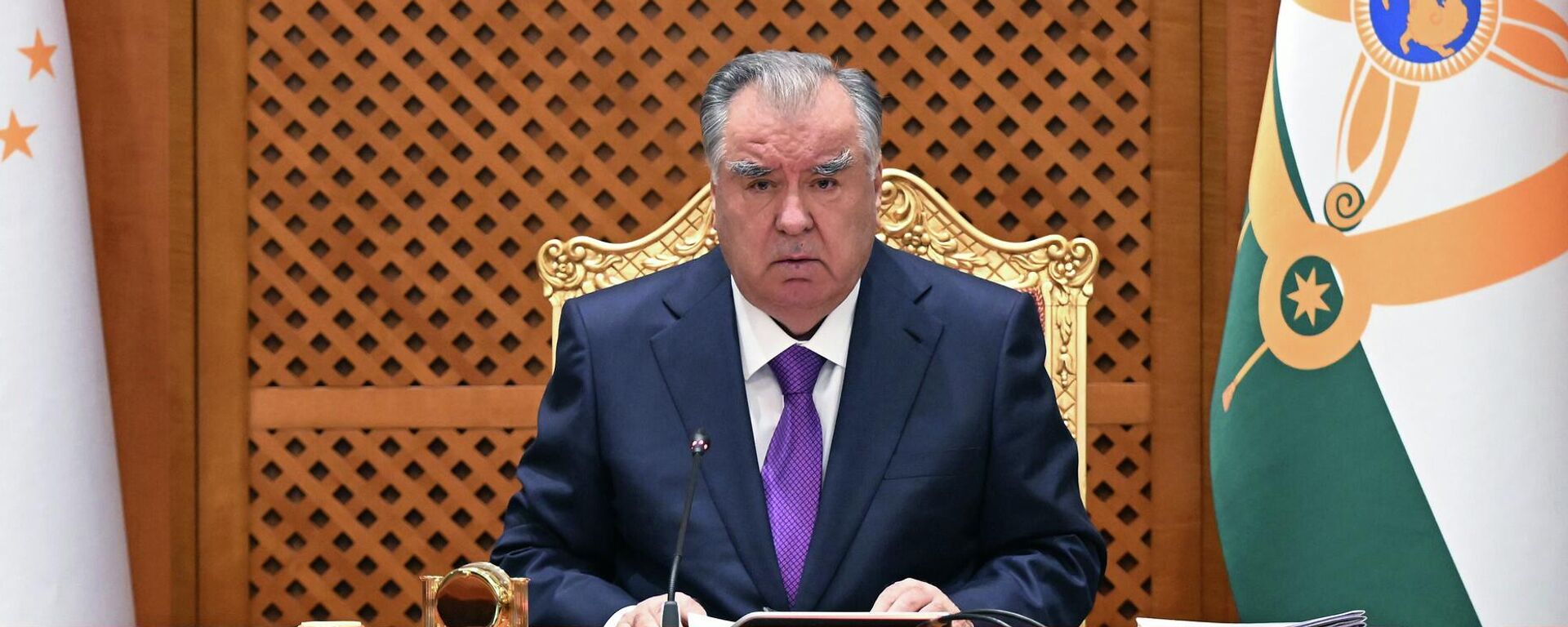 Заседание Совета безопасности Таджикистана.  - Sputnik Тоҷикистон, 1920, 19.02.2026