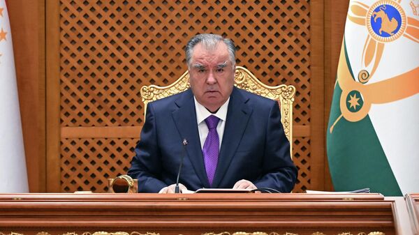 Заседание Совета безопасности Таджикистана.  - Sputnik Тоҷикистон