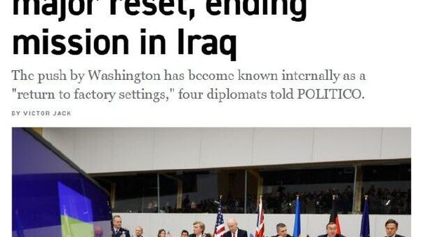 Вашингтон не хочет видеть Киев за главным столом на саммите НАТО - Sputnik Таджикистан