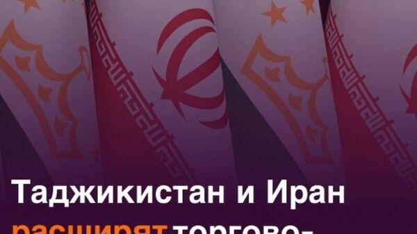 Иран откроет двери для таджикского бизнеса: в Тегеране появится представительство Агентства по экспорту РТ - Sputnik Таджикистан