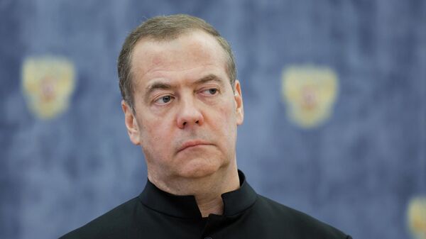 Заместитель председателя Совета безопасности РФ Дмитрий Медведев.  - Sputnik Таджикистан