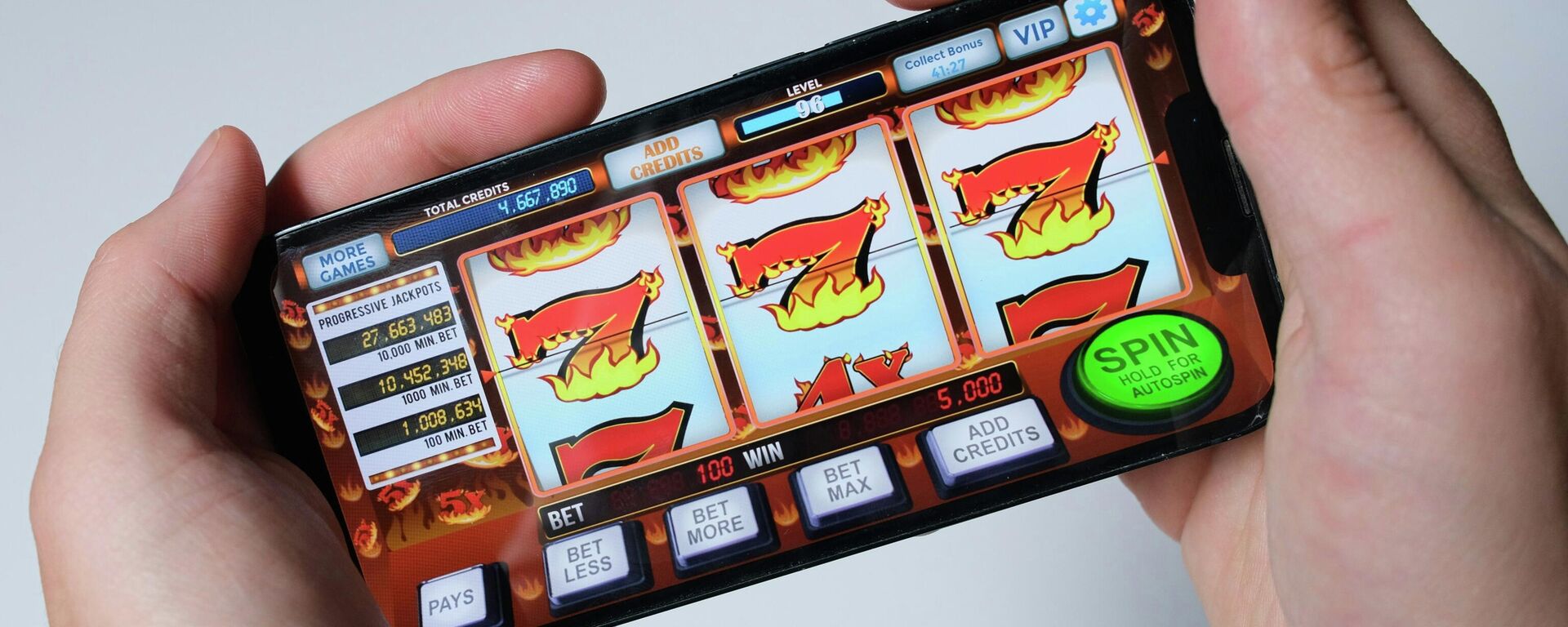 Онлайн-казино. Иллюстративное фото  - Sputnik Тоҷикистон, 1920, 19.02.2026