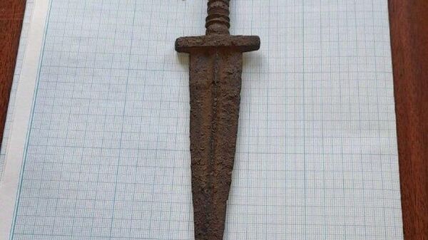 В России обнаружили кинжал времен Ахеменидов - Sputnik Таджикистан