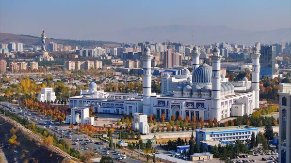 Вид Душанбе. - Sputnik Таджикистан