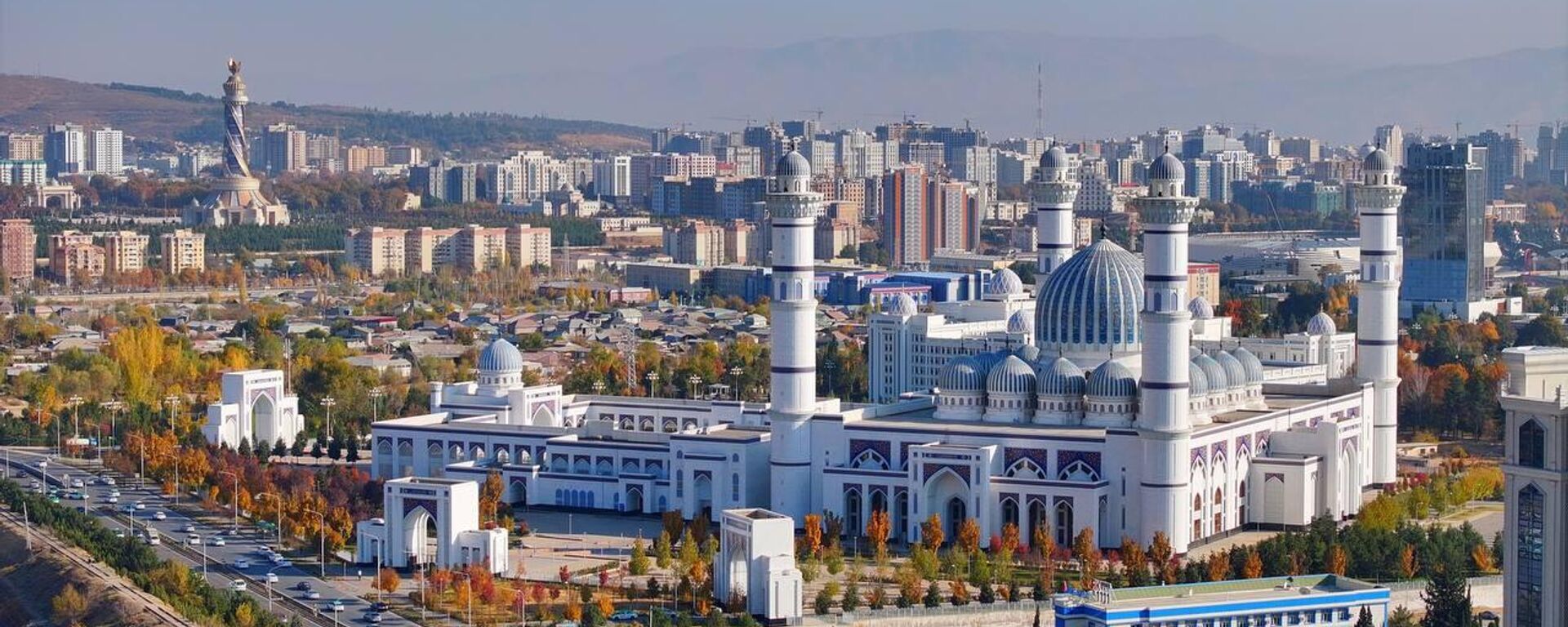 Вид Душанбе. - Sputnik Таджикистан, 1920, 17.03.2026