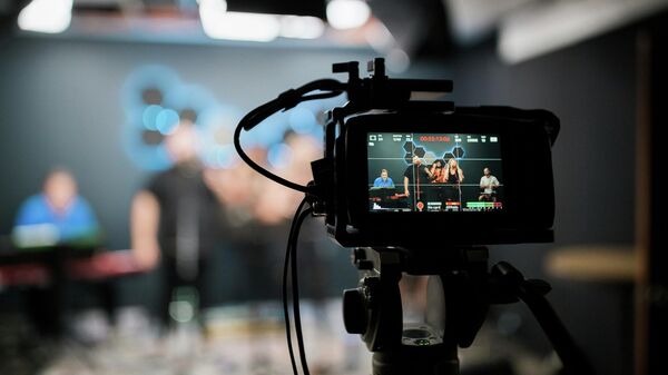 Съемки фильма. Иллюстративное фото - Sputnik Тоҷикистон