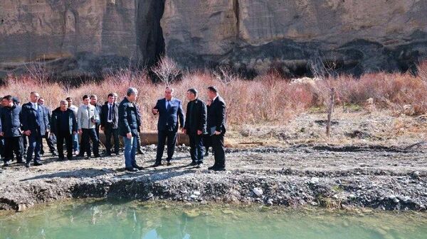 Дар Шаҳристон форел парвариш карда мешавад - Sputnik Тоҷикистон