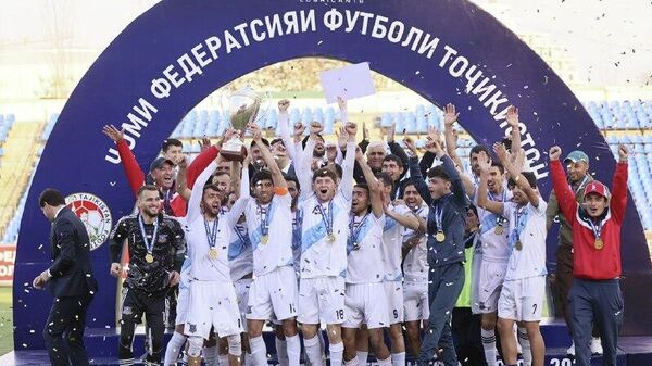 Хулбук стал обладателем Eurol-Кубка ФФТ-2026 - Sputnik Таджикистан