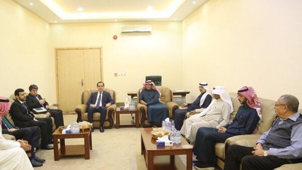 Таджикистан и Саудовская Аравия укрепляют сотрудничество - Sputnik Таджикистан