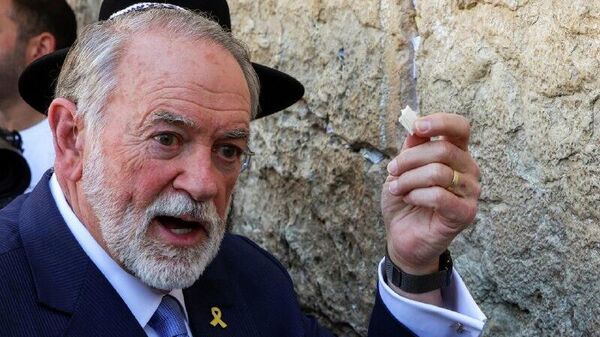 Сафири ИМА аз тасарруфи тамоми Ховари Миёна аз ҷониби Исроил пуштибонӣ мекунад - Sputnik Тоҷикистон