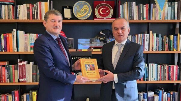 Образование, наука и туризм: Таджикистан и Турция готовы наращивать сотрудничество - Sputnik Таджикистан