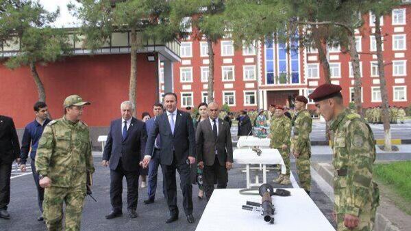 🪖 Бохтар тоже отметил 33-летие создания Вооруженных сил Таджикистана - Sputnik Таджикистан