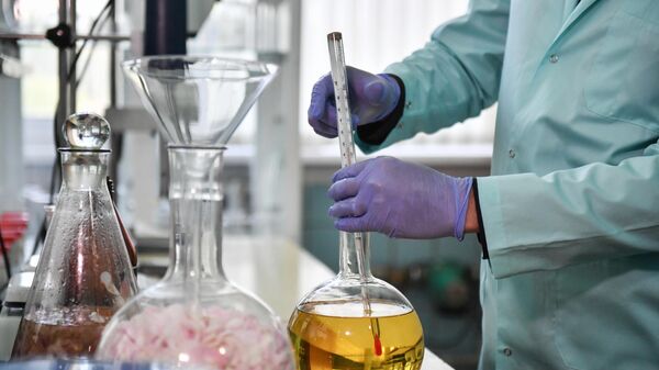 В Крыму приступили к сбору лепестков роз - Sputnik Тоҷикистон