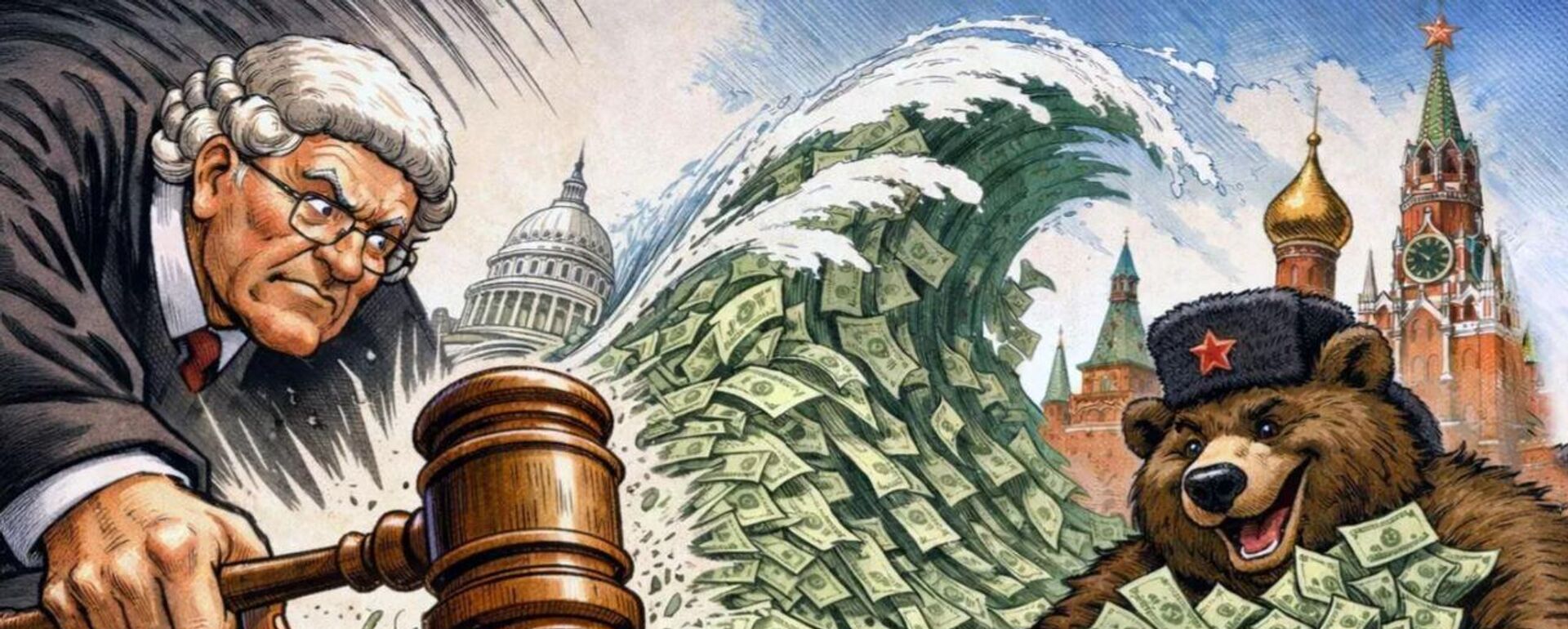 Изображение сгенерировано ИИ - Sputnik Таджикистан, 1920, 23.02.2026