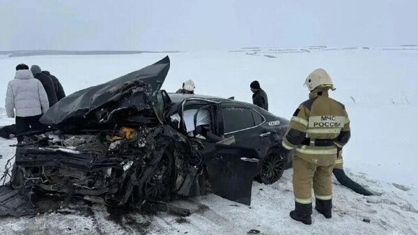 Граждане Таджикистана погибли в ДТП в Оренбургской области - Sputnik Таджикистан