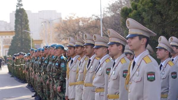 В Душанбе отметили День Вооруженных сил Таджикистана, сообщили в Минобороны - Sputnik Таджикистан