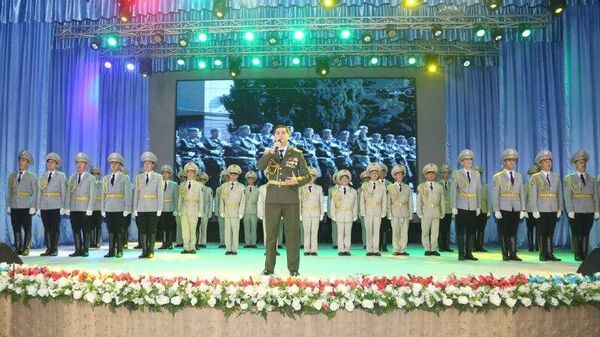Праздничный концерт в честь Дня Вооруженных сил Таджикистана прошел в Душанбе - Sputnik Таджикистан