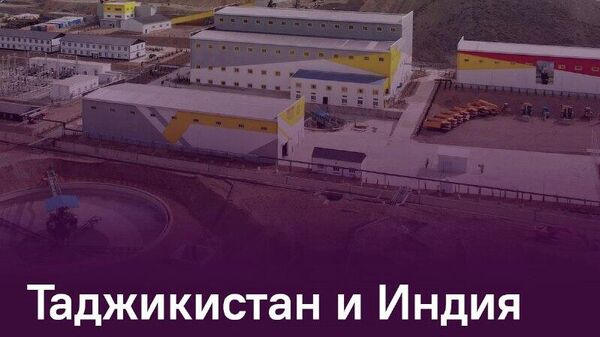 При поддержке Нью-Дели в Таджикистане появятся новые заводы по переработке сырья - Sputnik Таджикистан